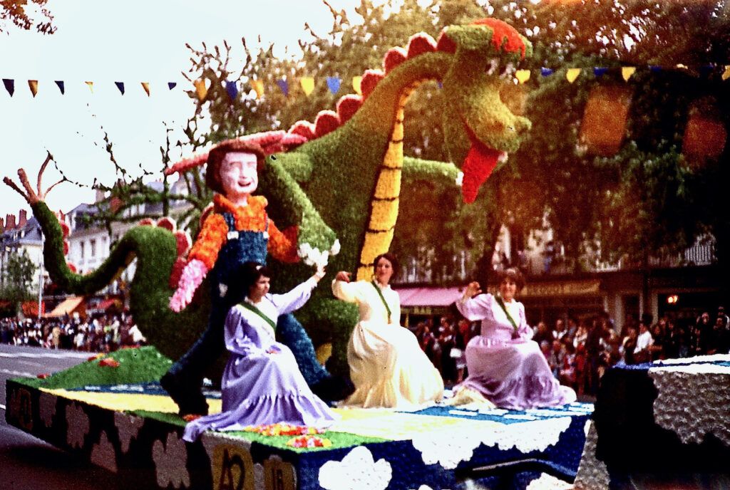 Saumur mémoires de Fêtes