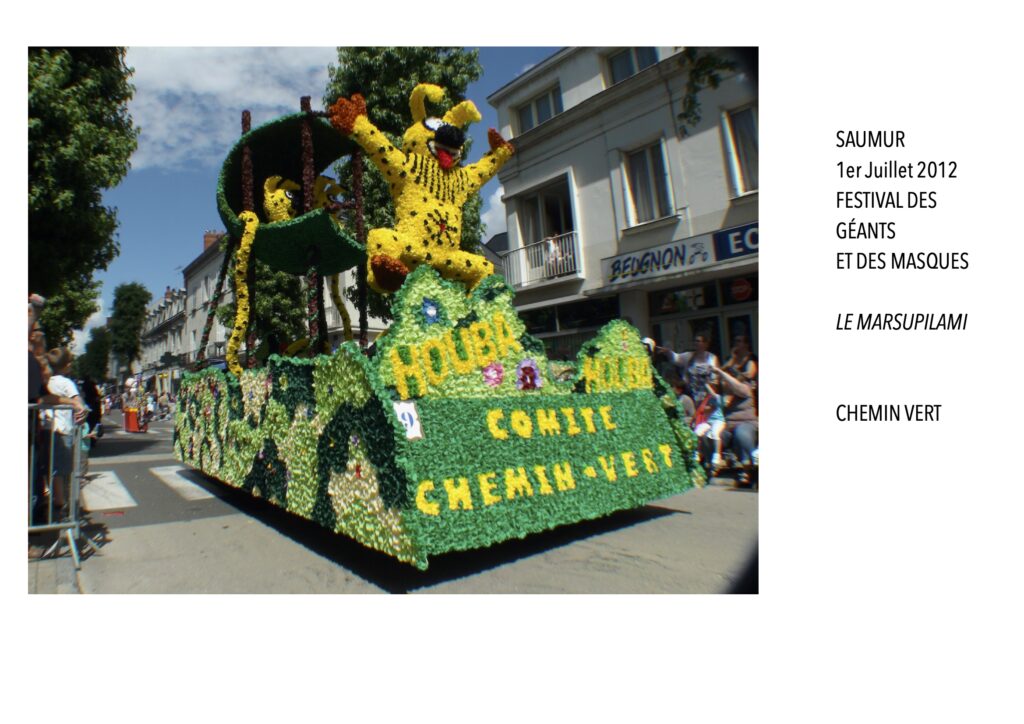 Saumur Mémoires de Fêtes - 2012