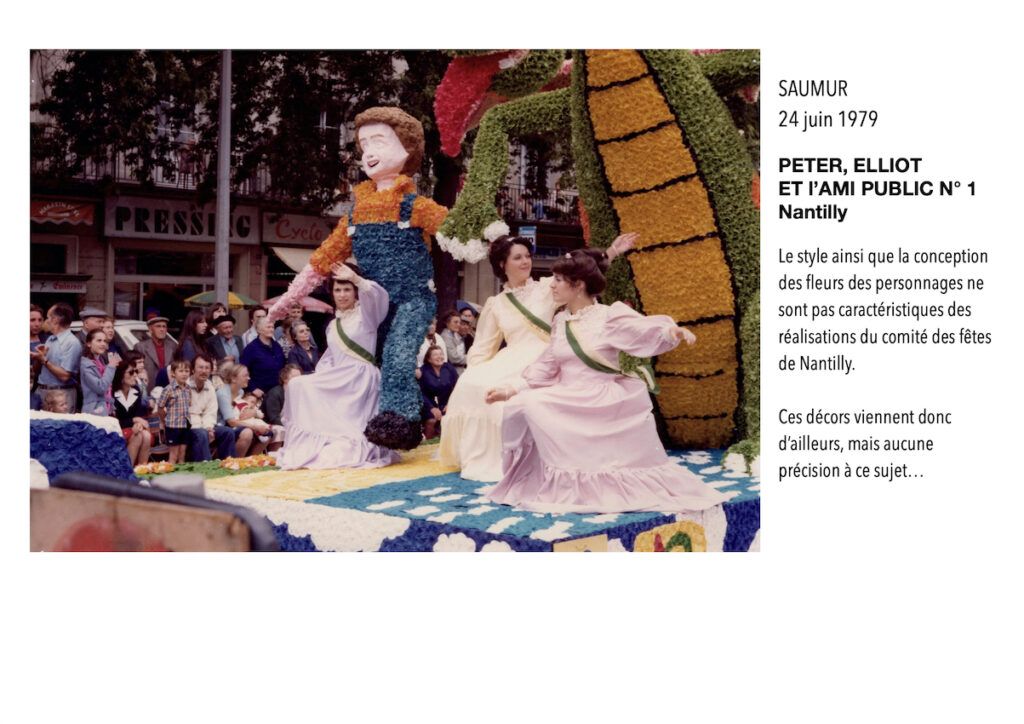 Saumur Mémoires de Fêtes