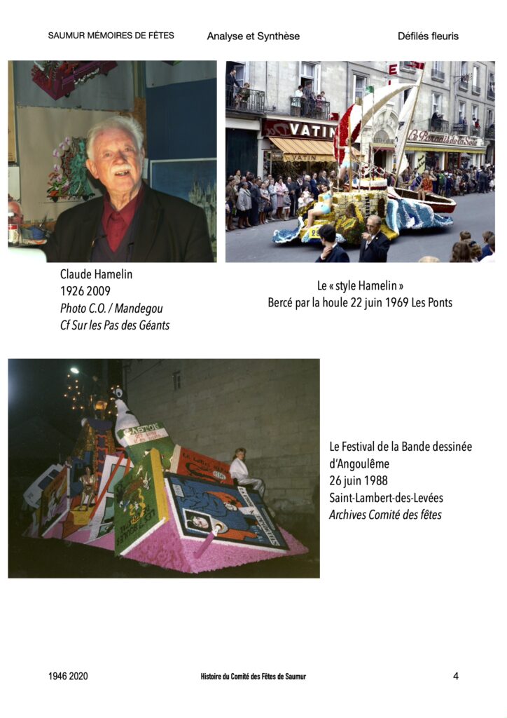 Saumur Mémoires de Fêtes