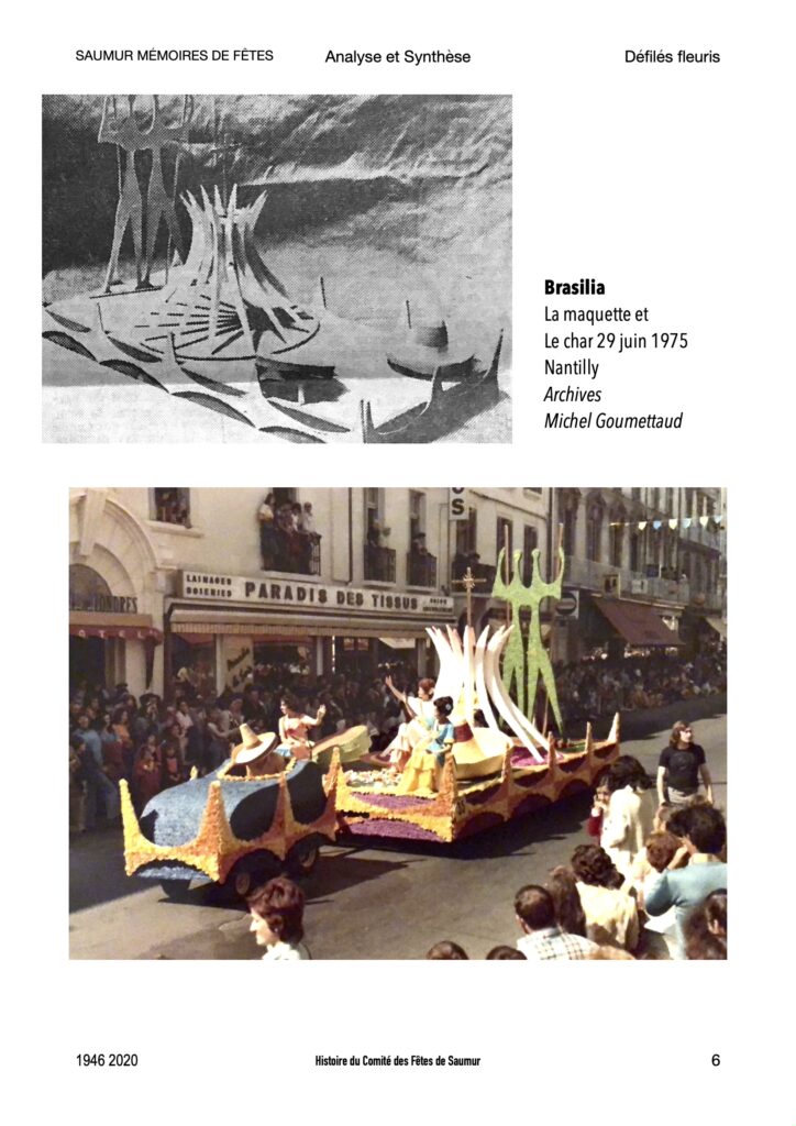 Saumur Mémoires de Fêtes