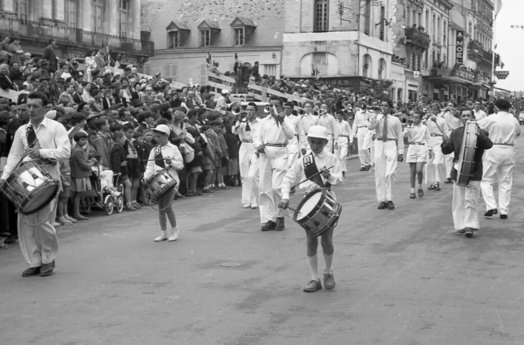 Saumur mémoires de Fêtes