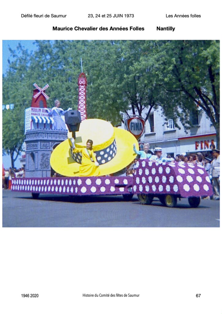 Saumur Mémoires de Fêtes - 1973