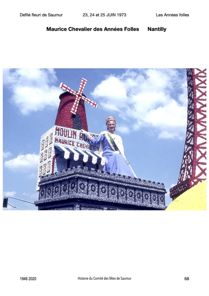Saumur Mémoires de Fêtes - 1973