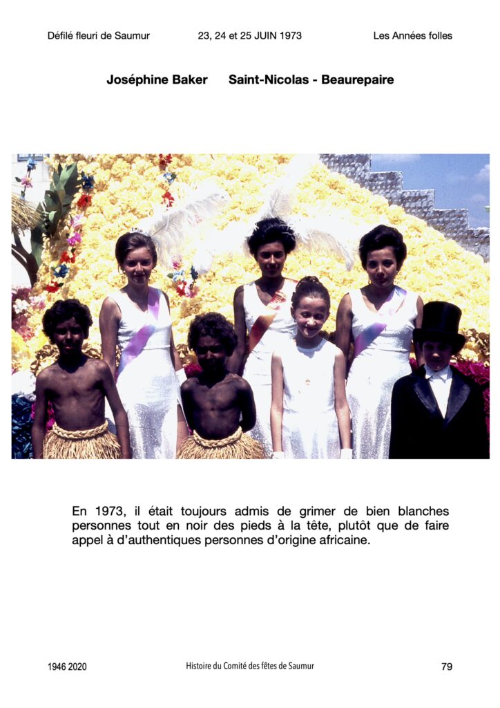 Saumur Mémoires de Fêtes - 1973
