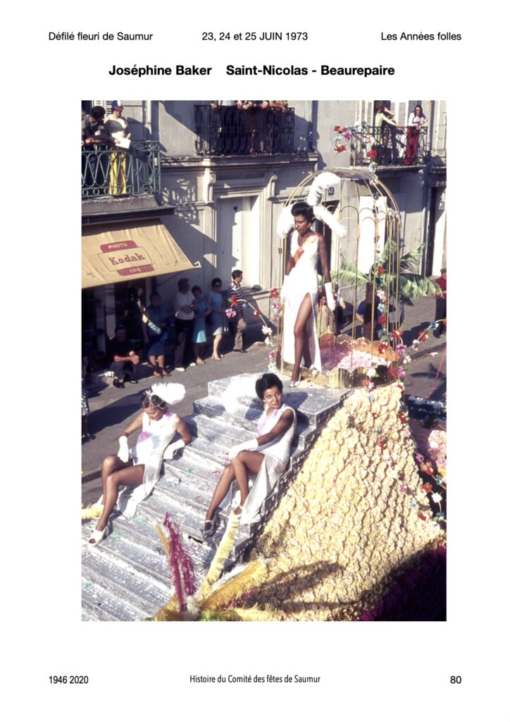 Saumur Mémoires de Fêtes - 1973