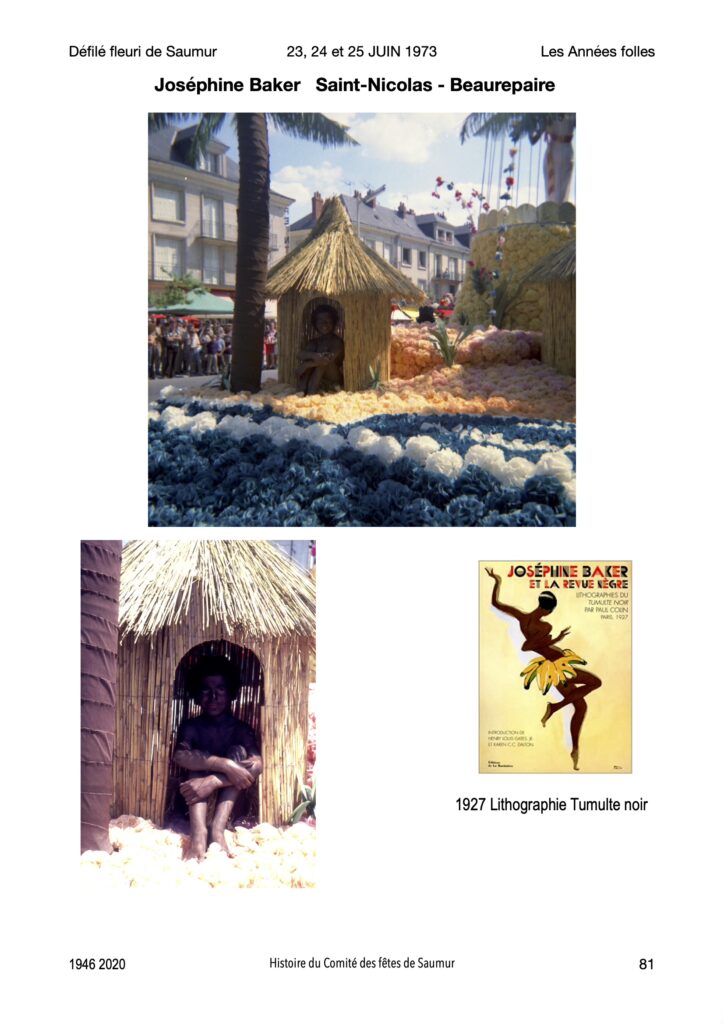 Saumur Mémoires de Fêtes - 1973