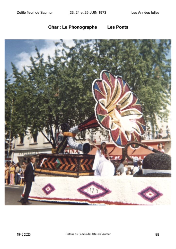 Saumur Mémoires de Fêtes - 1973
