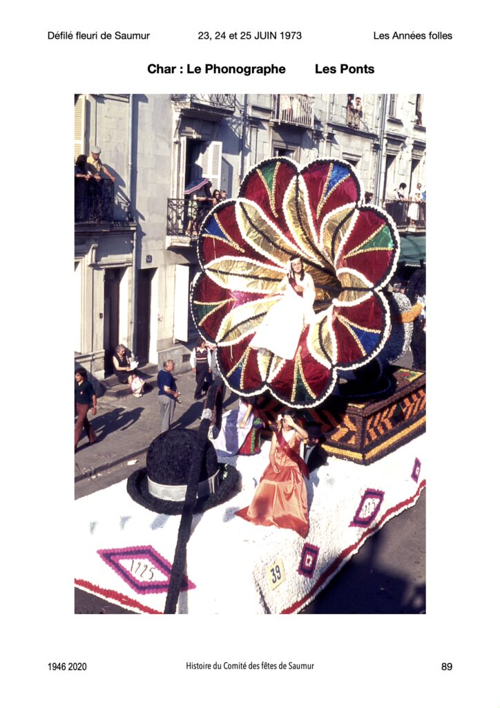 Saumur Mémoires de Fêtes - 1973