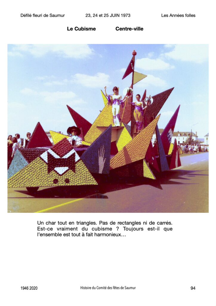 Saumur Mémoires de Fêtes - 1973