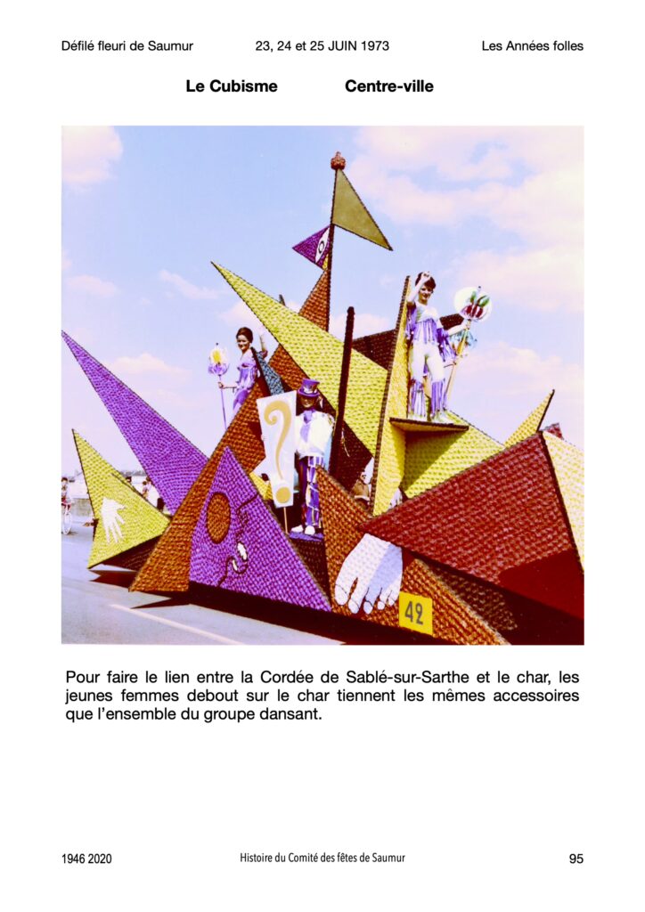 Saumur Mémoires de Fêtes - 1973