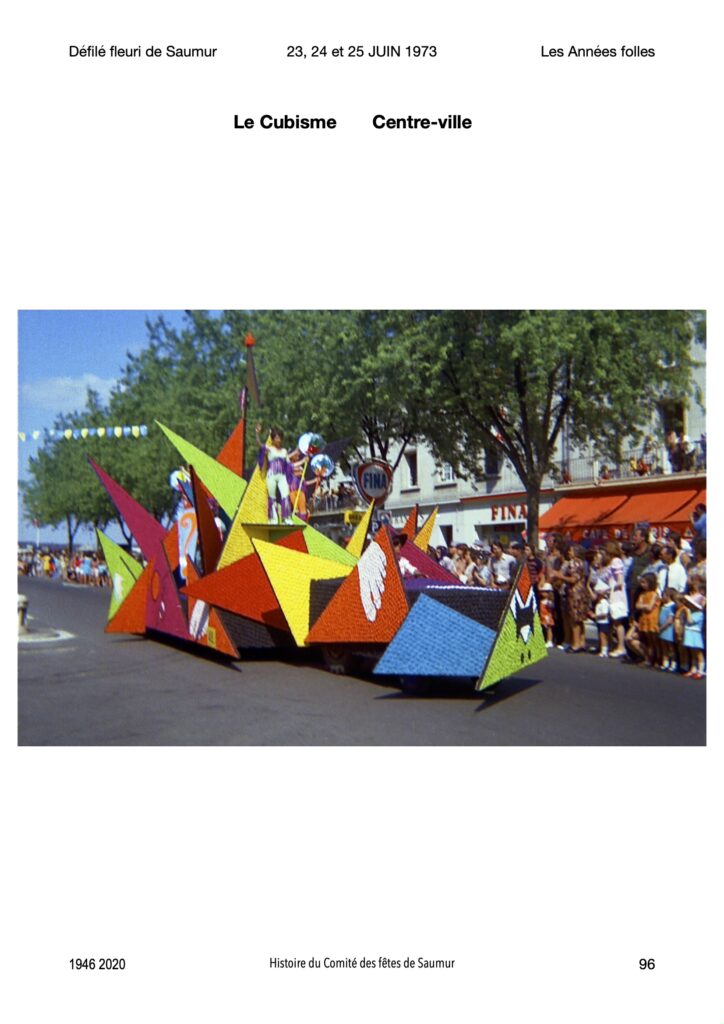 Saumur Mémoires de Fêtes - 1973
