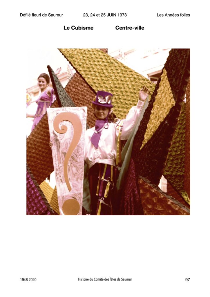 Saumur Mémoires de Fêtes - 1973