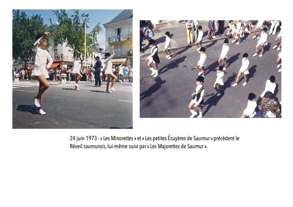 Saumur Mémoires de Fêtes