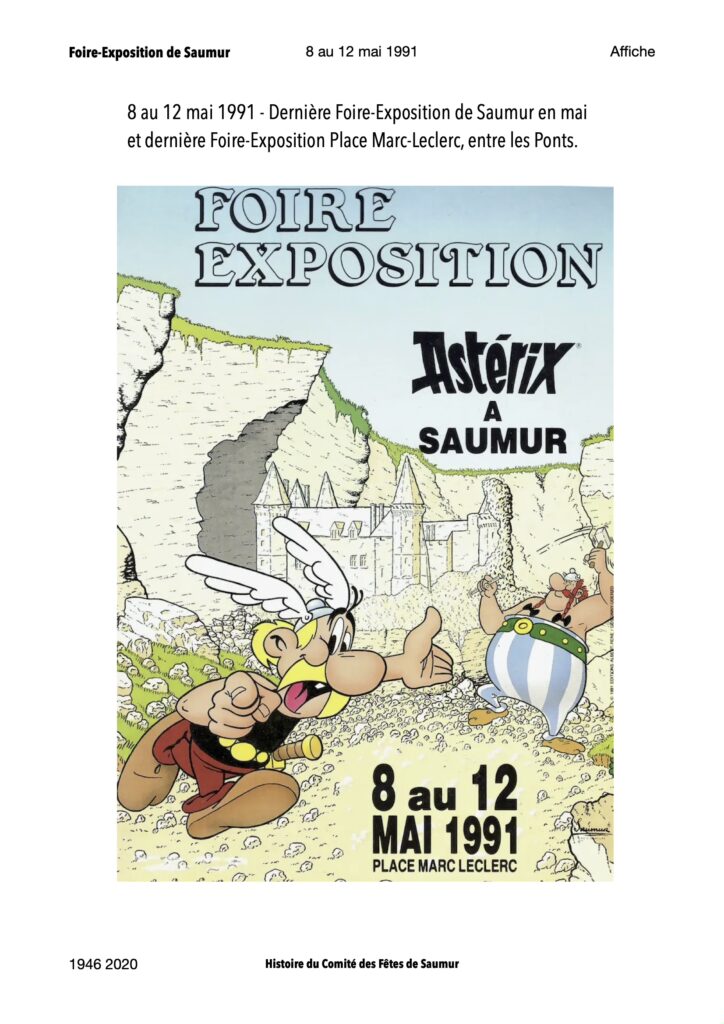 Saumur Mémoires Fêtes