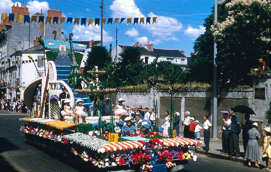 Saumur Mémoires de Fêtes - 1957