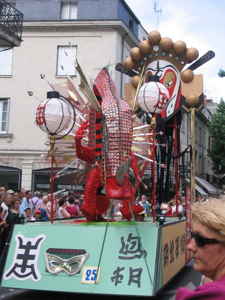 Saumur Mémoires de Fêtes