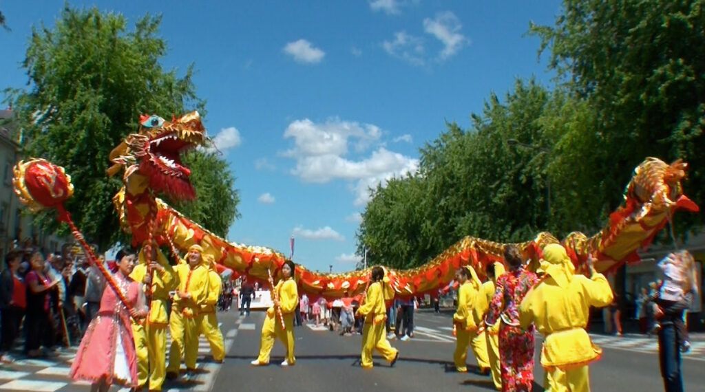 Saumur Mémoires de Fêtes