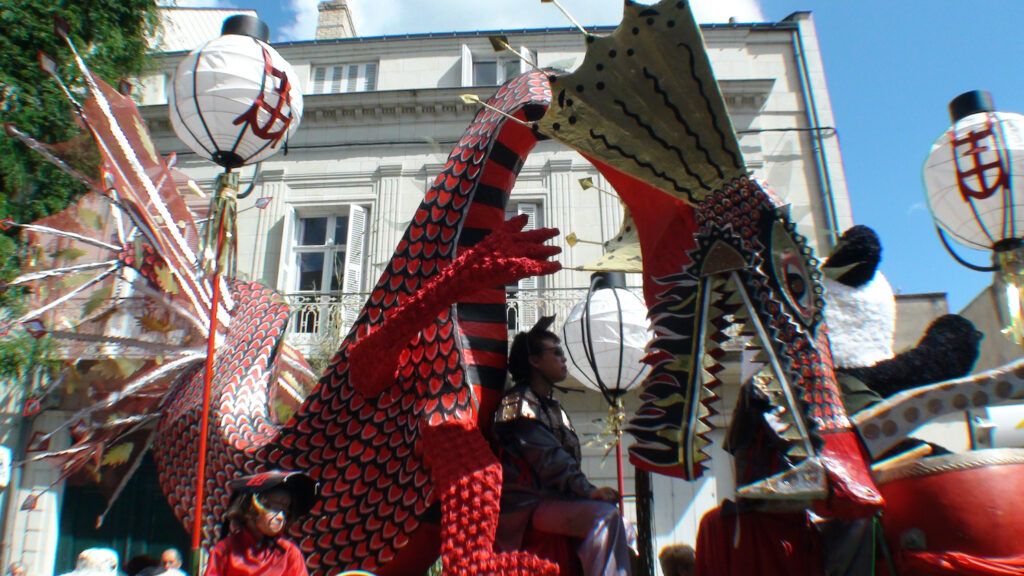 Saumur Mémoires de Fêtes