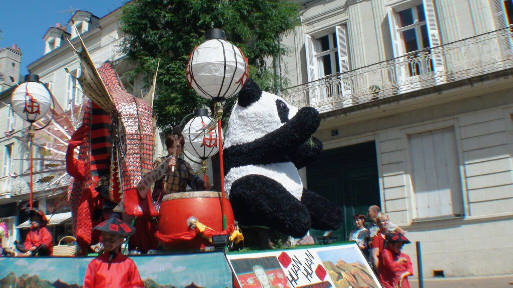 Saumur Mémoires de Fêtes