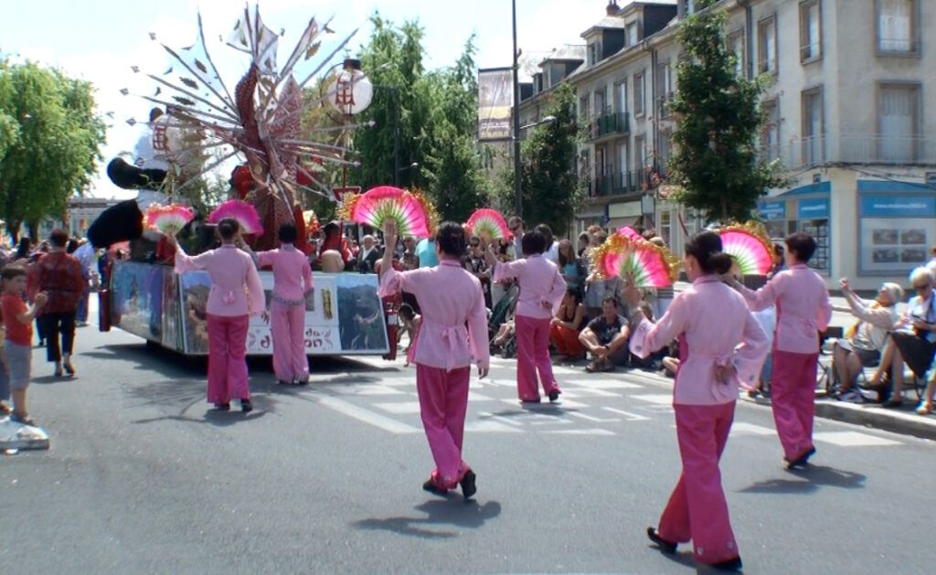 Saumur Mémoires de Fêtes
