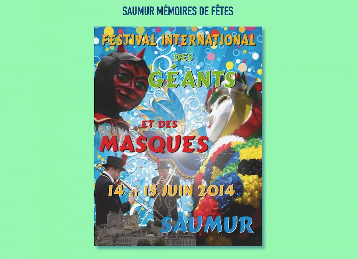 2014 Saumur – La Grande Parade des Géants