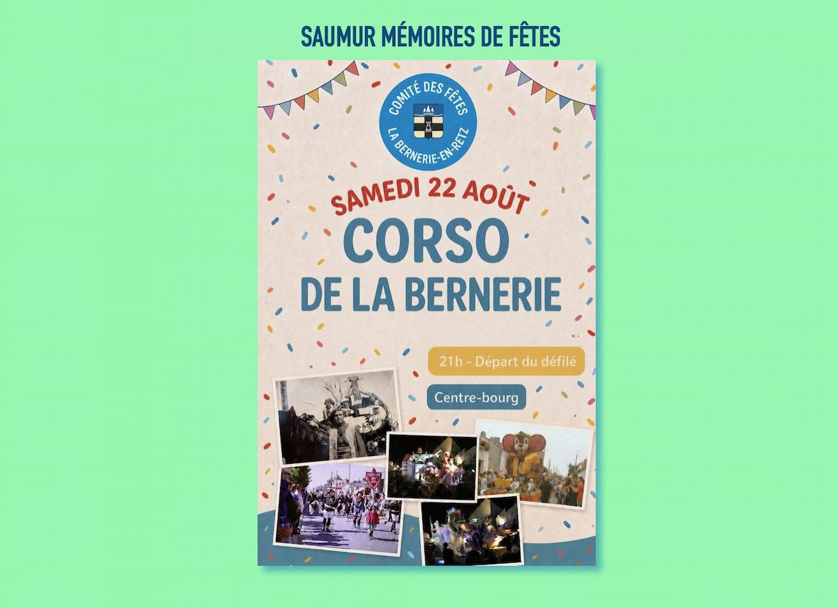 La Bernerie-en Retz renoue avec un défilé festif