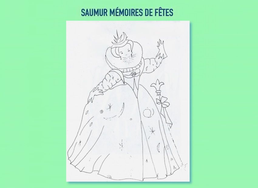 1998 – Les Ambassadrices du Comité des fêtes de Saumur